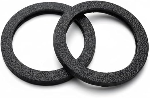 Generisch 2 x 3cm Diameter Anti Limper Protective Cover for Tasso and Tax Tag Tag Dog Tags