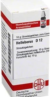 Hellleborus D 12 Globules 10 g