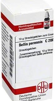 DHU Bellis Perennis C200 Spreading Balls 10 g Globules