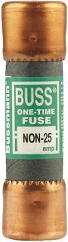 BUSSMAN BP/non-25 25 Amp 250 VAC Allgemeine Zwecke non-current einzuschränken Class K5 (10 Stück)