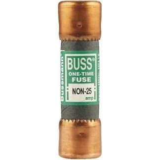 Bussmann Fuse Current Limit 25 Amp 250V (Pack of 2)
