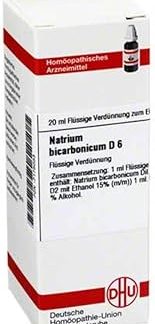 Sodium Bicarb 6, 20 ml