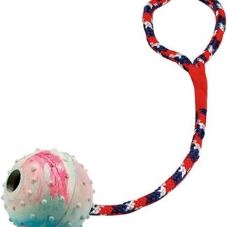 Kerbl Multi-Power Playing Ball with Rope, 30 cm