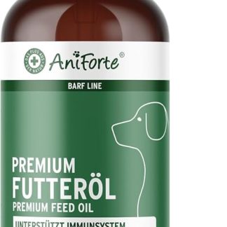 Aniforte Barf Line Premium Futteröl 1 Litre – Natural product for Dogs