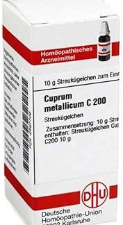 CUPRUM METALLICUM C 200 Glob 10 g