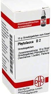 DHU Phytolacca D2 10g Globules