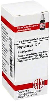 DHU Phytolacca D2 10g Globules