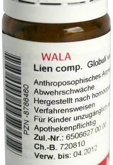 LIEN COMP 20 g Globules PZN: 8786460