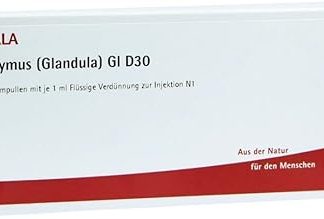 Thymus Glandula GL D 30 Ampoules 10 x 1 ml