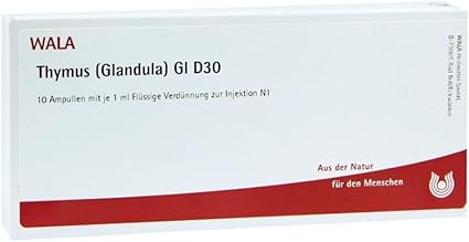 Thymus Glandula GL D 30 Ampoules 10 x 1 ml