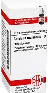 DHU Carduus Marianus D2 Spreading Balls 10 g Globules