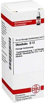 DHU Okoubaka D12 Dilution, 20 ml Solution