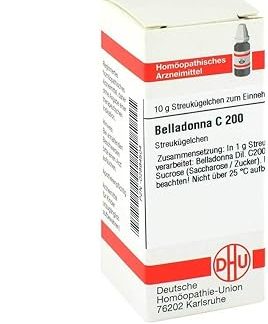 DHU Belladonna C200 Spreading Balls 10 g Globules