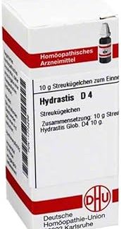 DHU Hydrastis D4 10g Globules