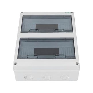 Transparent Deck Switch Breaker Box 24-Way Distribution Protection Box for Industrial Use at Home IP65 Class