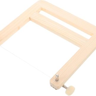 Wooden Soap Cutter Adjustable Cutting Tool for Handmade Soaps Versatile Use for Various Soap Making Techniques Easy to Use for DIY