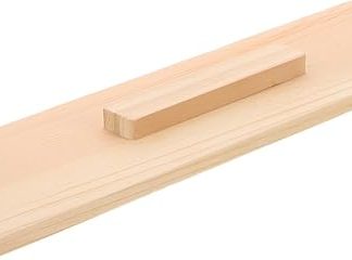 SEWACC Wooden Soap Mould Lid Rectangular Soap Block Accessories Fresh Keeping Practical for Soap Making and Soap Casting Durable Easy to Clean