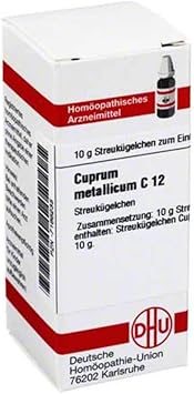 CUPRUM METALLICUM C 12 Globu 10 g