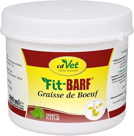 cdVet Fit-BARF Bovine Fat, 500 ml