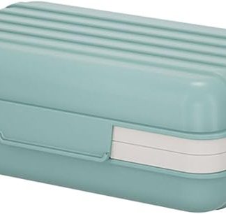 Bathroom Soap with Lid Home Plastic Soap Box and Leaks