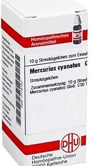 DHU Mercurius cyanatus C30 10g Globules