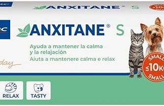 Anxitane S tablets for dogs and cats < 10 kg.