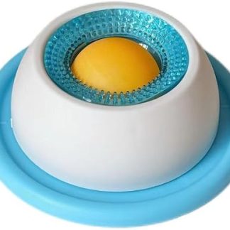 Generisch Interactive Lick Toy for Dogs - Non-Slip Lick Ball with Cleaning Mat - For Dogs and Cats (Style A)