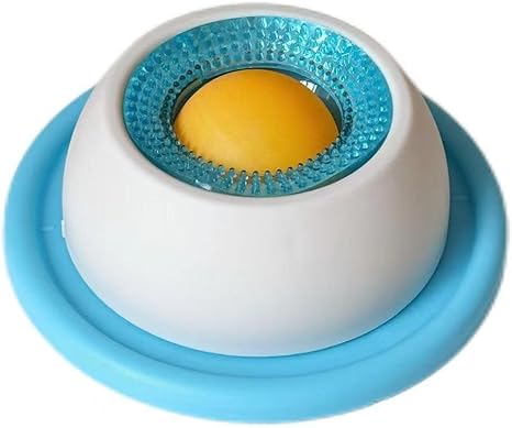 Generisch Interactive Lick Toy for Dogs - Non-Slip Lick Ball with Cleaning Mat - For Dogs and Cats (Style A)