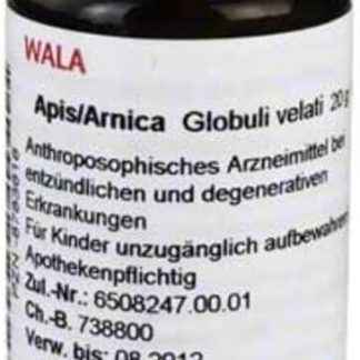 APIS/ARNICA Globules 20 g