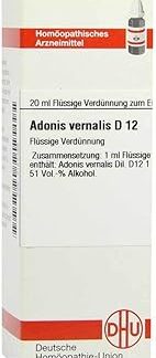 DHU Adonis Vernalis D 12 Dilution 20 ml Solution
