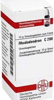 Rhododendron C 200 Globules 10 g