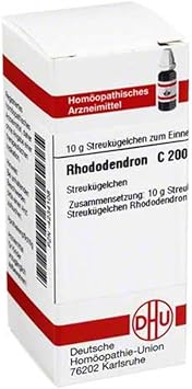 Rhododendron C 200 Globules 10 g