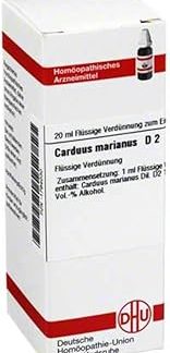 Carduus Marianus D 2 Dilution 20 ml