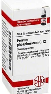 DHU Ferrum Phosphoricum C12 Spreading Balls 10 g Globules