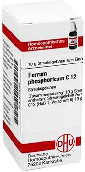 DHU Ferrum Phosphoricum C12 Spreading Balls 10 g Globules