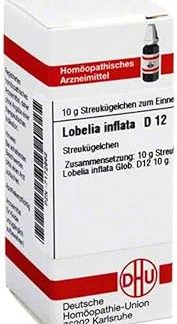 DHU Lobelia Inflata D 12 Spreading Balls 10 g Globules