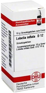 DHU Lobelia Inflata D 12 Spreading Balls 10 g Globules