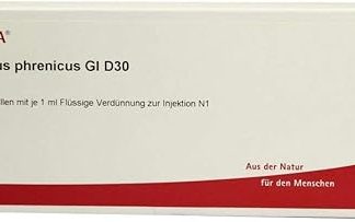 Nervus Phrenicus GL D 30 Ampoules 10 x 1 ml