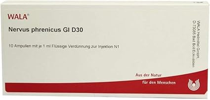 Nervus Phrenicus GL D 30 Ampoules 10 x 1 ml