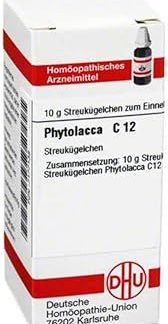 DHU Phytolacca C12 Spreading Balls 10 g Globules