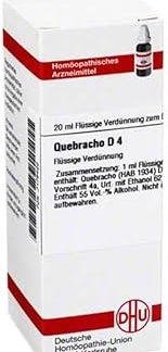 QUEBRACHO D 4 Dilution 20 ml