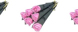 Pack of 30 Single Rose Simulation Korean Rose Soaps Individual Artificial Soaps 2