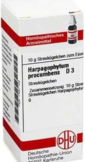 Harpagophytum Procumbens D3 DHU Globules, 10 g Globules