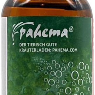 pahema Algae Oil for Dogs and Cats, Highly Concentrated Vegan Omega 3 Oil from Algae, with Dropper in Brown Glass Bottle (100 ml)
