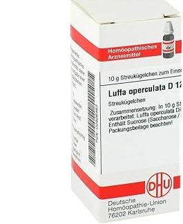 DHU Luffa Operculata D12 Spreading Balls 10 g Globules