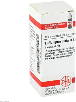 DHU Luffa Operculata D12 Spreading Balls 10 g Globules