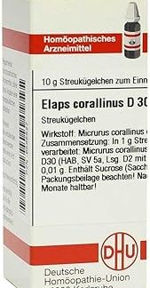 ELAPS corallinus D 30 Globules 10 g