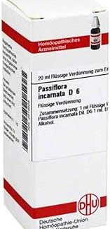 Passiflora Incarnata D 6 Dilution 20 ml