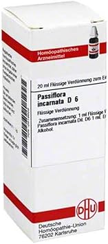 Passiflora Incarnata D 6 Dilution 20 ml