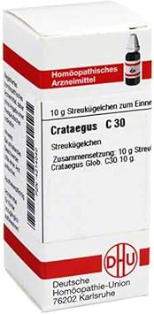 CRATAEGUS C 30 Globules 10 g